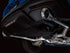 AWE 2024 Ford Mustang GT Coupe Track Catback Exhaust w/ Dual Chrome Silver Tips - AWE3020-32650