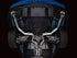 AWE 2024 Ford Mustang GT Coupe Track Catback Exhaust w/ Dual Chrome Silver Tips - AWE3020-32650