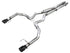 AWE 2024 Ford Mustang GT Coupe Track Catback Exhaust w/ Dual Diamond Black Tips - AWE3020-33650