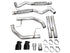 AWE 2024 Ford Mustang GT Coupe Track Catback Exhaust w/ Dual Diamond Black Tips - AWE3020-33650