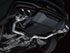 AWE 2024 Ford Mustang GT Coupe Track Catback Exhaust w/ Quad Chrome Silver Tips - AWE3020-42650