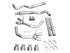 AWE 2024 Ford Mustang GT Coupe Track Catback Exhaust w/ Quad Chrome Silver Tips - AWE3020-42650