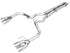 AWE 2024 Ford Mustang GT Coupe Track Catback Exhaust w/ Quad Chrome Silver Tips - AWE3020-42650