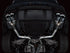 AWE 2024 Ford Mustang GT Coupe Track Catback Exhaust w/ Quad Chrome Silver Tips - AWE3020-42650