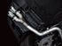 AWE 2024 Ford Mustang GT Coupe Track Catback Exhaust w/ Quad Chrome Silver Tips - AWE3020-42650