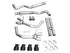AWE 2024 Ford Mustang GT Coupe Track Catback Exhaust w/ Quad Diamond Black Tips - AWE3020-43650