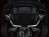 AWE 2024 Ford Mustang GT Coupe Track Catback Exhaust w/ Quad Diamond Black Tips - AWE3020-43650