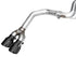 AWE 2024 Ford Mustang GT Coupe Track Catback Exhaust w/ Quad Diamond Black Tips - AWE3020-43650