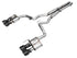 AWE 2024 Ford Mustang GT Fastback SwitchPath Catback w/ Quad Black Tips - AWE3025-43650