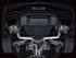 AWE 2024 Ford Mustang GT Fastback SwitchPath Catback w/ Quad Black Tips - AWE3025-43650