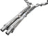 AWE 2024 Ford Mustang GT Fastback Touring Catback w/ Dual Chrome Silver Tips - AWE3015-32650