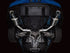AWE 2024 Ford Mustang GT Fastback Touring Catback w/ Dual Chrome Silver Tips - AWE3015-32650