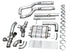 AWE 21+ Wrangler 392 Switchpath Cat-Back Exhaust- Quad BashGuards - AWE3025-41392