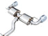 AWE Subaru BRZ/ Toyota GR86/ Toyota 86 Touring Edition Cat-Back Exhaust- Chrome Silver Tips - AWE3015-32486
