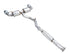 AWE Subaru BRZ/ Toyota GR86/ Toyota 86 Touring Edition Cat-Back Exhaust- Chrome Silver Tips - AWE3015-32486