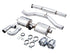 AWE Subaru BRZ/ Toyota GR86/ Toyota 86 Touring Edition Cat-Back Exhaust- Chrome Silver Tips - AWE3015-32486