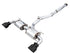 AWE Subaru BRZ/ Toyota GR86/ Toyota 86 Touring Edition Cat-Back Exhaust- Diamond Black Tips - AWE3015-33486