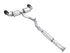 AWE Subaru BRZ/ Toyota GR86/ Toyota 86 Touring Edition Cat-Back Exhaust- Diamond Black Tips - AWE3015-33486