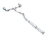 AWE Subaru BRZ/ Toyota GR86/ Toyota 86 Track Edition Cat-Back Exhaust- Chrome Silver Tips - AWE3020-32279