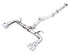 AWE Subaru BRZ/ Toyota GR86/ Toyota 86 Track Edition Cat-Back Exhaust- Chrome Silver Tips - AWE3020-32279