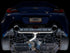 AWE Subaru BRZ/ Toyota GR86/ Toyota 86 Track Edition Cat-Back Exhaust- Chrome Silver Tips - AWE3020-32279