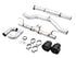 AWE Subaru BRZ / Toyota GR86 / Toyota 86 Track Edition Cat-Back Exhaust- Diamond Black Tips - AWE3020-33279