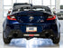AWE Subaru BRZ / Toyota GR86 / Toyota 86 Track Edition Cat-Back Exhaust- Diamond Black Tips - AWE3020-33279