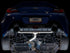 AWE Subaru BRZ / Toyota GR86 / Toyota 86 Track Edition Cat-Back Exhaust- Diamond Black Tips - AWE3020-33279