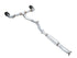 AWE Subaru BRZ / Toyota GR86 / Toyota 86 Track Edition Cat-Back Exhaust- Diamond Black Tips - AWE3020-33279