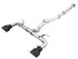 AWE Subaru BRZ / Toyota GR86 / Toyota 86 Track Edition Cat-Back Exhaust- Diamond Black Tips - AWE3020-33279