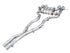 AWE SwitchPath Catback Exhaust for BMW G8X M3/M4 - Chrome Silver Tips - AWE3025-43480