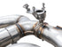 AWE SwitchPath Catback Exhaust for BMW G8X M3/M4 - Diamond Black Tips - AWE3025-42480