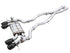 AWE SwitchPath Catback Exhaust for BMW G8X M3/M4 - Diamond Black Tips - AWE3025-42480