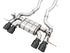 AWE SwitchPath Catback Exhaust for BMW G8X M3/M4 - Diamond Black Tips - AWE3025-42480