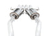 AWE Tuning 14-19 Chevrolet C7 Corvette 6.2L/SC Track-to-Touring Conversion Kit - Quad Tips - AWE3815-41014
