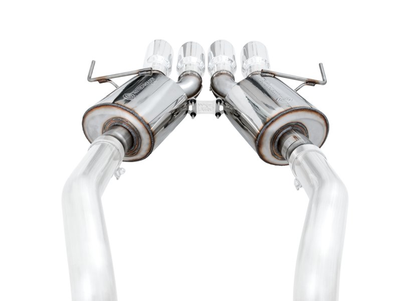 AWE Tuning 14-19 Chevrolet C7 Corvette 6.2L/SC Track-to-Touring Conversion Kit - Quad Tips - AWE3815-41014