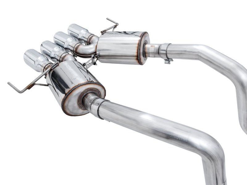 AWE Tuning 14-19 Chevy Corvette C7 Z06/ZR1 (w/o AFM) Touring Edition Axle-Back Exhaust w/Chrome Tips - AWE3015-42133
