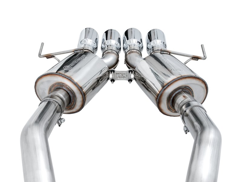 AWE Tuning 14-19 Chevy Corvette C7 Z06/ZR1 (w/o AFM) Touring Edition Axle-Back Exhaust w/Chrome Tips - AWE3015-42133