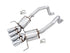 AWE Tuning 14-19 Chevy Corvette C7 Z06/ZR1 (w/o AFM) Touring Edition Axle-Back Exhaust w/Chrome Tips - AWE3015-42133