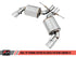 AWE Tuning 16-18 Chevrolet Camaro SS Axle-back Exhaust - Touring Edition (Chrome Silver Tips) - AWE3015-32103
