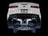 AWE Tuning 16-19 Chevrolet Camaro SS Axle-back Exhaust - Touring Edition (Quad Chrome Silver Tips) - AWE3015-42093