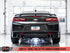 AWE Tuning 16-19 Chevrolet Camaro SS Axle-back Exhaust - Touring Edition (Quad Chrome Silver Tips) - AWE3015-42093