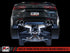 AWE Tuning 16-19 Chevrolet Camaro SS Axle-back Exhaust - Touring Edition (Quad Chrome Silver Tips) - AWE3015-42093