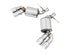 AWE Tuning 16-19 Chevrolet Camaro SS Axle-back Exhaust - Touring Edition (Quad Chrome Silver Tips) - AWE3015-42093