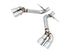 AWE Tuning 16-19 Chevrolet Camaro SS Axle-back Exhaust - Track Edition (Quad Chrome Silver Tips) - AWE3020-42067