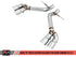 AWE Tuning 16-19 Chevrolet Camaro SS Axle-back Exhaust - Track Edition (Quad Chrome Silver Tips) - AWE3020-42067