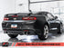 AWE Tuning 16-19 Chevrolet Camaro SS Axle-back Exhaust - Track Edition (Quad Chrome Silver Tips) - AWE3020-42067