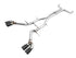 AWE Tuning 16-19 Chevy Camaro SS Non-Res Cat-Back Exhaust - Track Edition (Quad Diamond Black Tips) - AWE3020-43074