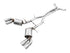 AWE Tuning 16-19 Chevy Camaro SS Res Cat-Back Exhaust -Touring Edition (Quad Chrome Silver Tips) - AWE3015-42092