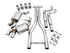 AWE Tuning 16-19 Chevy Camaro SS Res Cat-Back Exhaust -Touring Edition (Quad Chrome Silver Tips) - AWE3015-42092